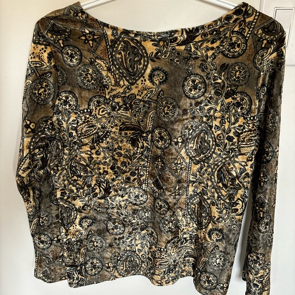 Vintage long sleeve shirt - Picture 4 of 4